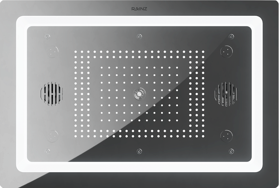 RAINZ Rhine 1000 4Jet Sound Scene Chrome